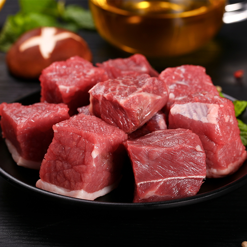 爱淘熊 牛腩1kg 阿根廷进口原料