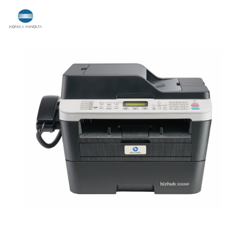 柯尼卡美能达(KONICA MINOLTA)3080MF 黑白激光打印机 柯美复印机 多功能扫描一体机