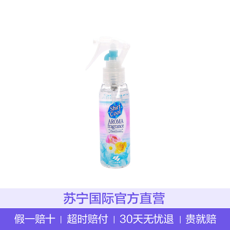 KOBAYASHI小林制药 冰醒舒清凉喷雾 凉爽花香型 100ml