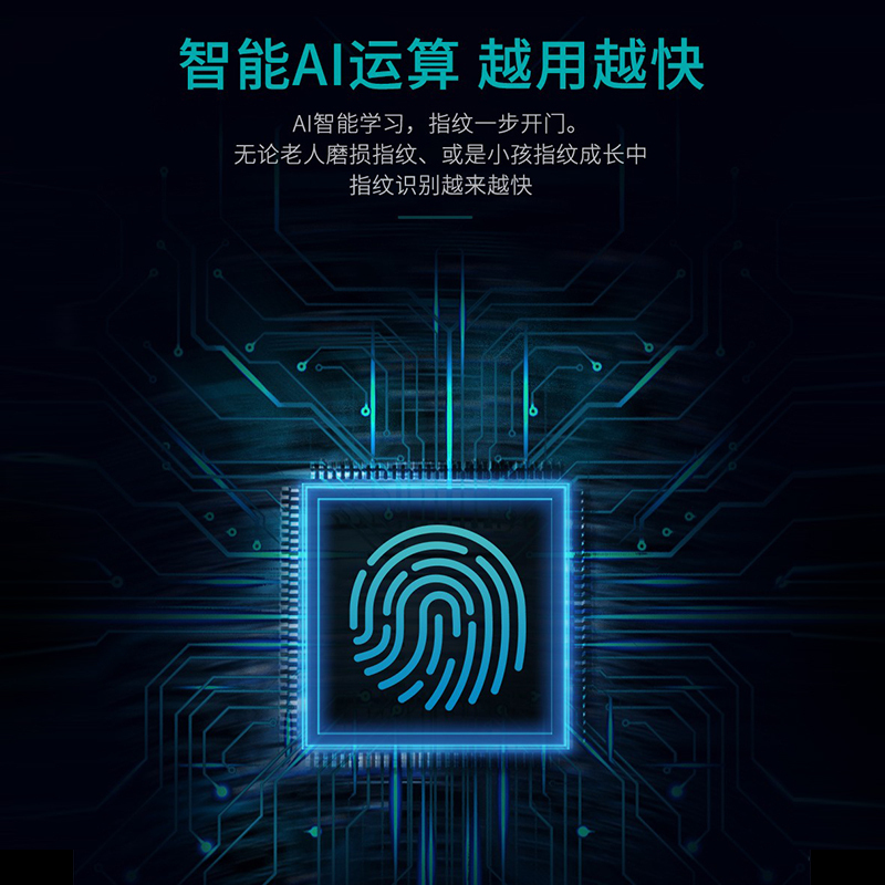 西门子(SIEMENS)指纹锁智能锁家用防盗门锁进口密码锁电子锁C627 深空灰