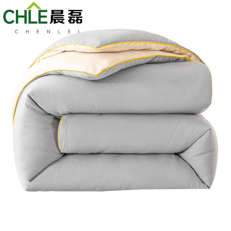 晨磊拼色棉花被8斤/床高清大图