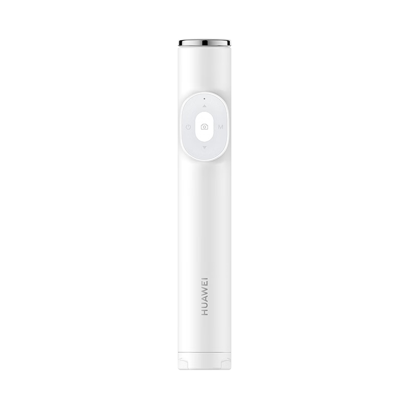 华为原装自拍杆手机抖音直播网红三角支架360度自由旋转蓝牙带遥控防抖迷你便携多功能自拍神器摄影短视频 [智能控制版]