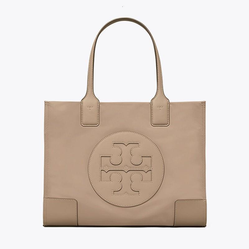 tory burch 汤丽柏琦女包 经典款双t logo手提包 简约气质ella迷你托