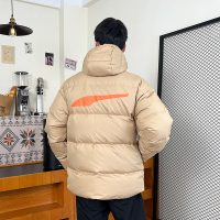 彪马(PUMA)羽绒服男装新款时尚简约舒适休闲运动服防寒保暖连帽外套 624529-84 ZP