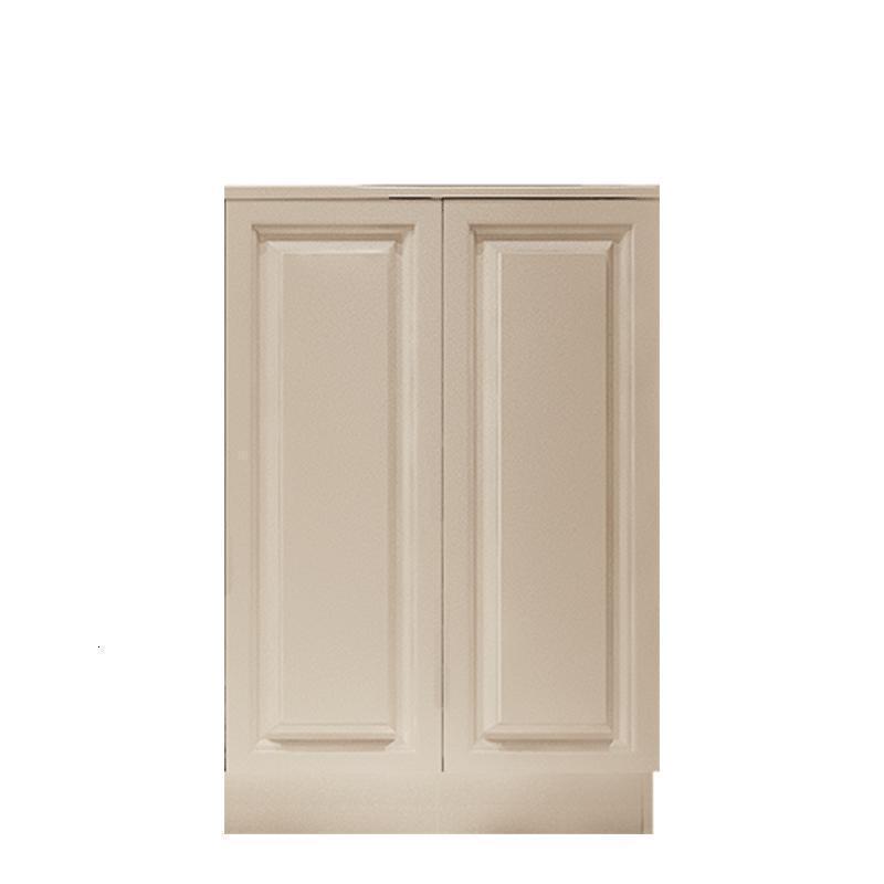 森美人欧式简约厅柜鞋柜超薄15cm入户进柜玄关柜镜面多功能储物衣帽高清大图