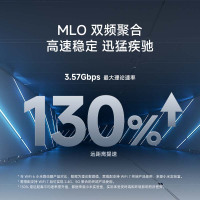 小米(MI)路由器BE3600 米家3600兆级WiFi7 4核高通处理器 千兆网口 智能家用无线路由放大器办公