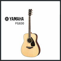 雅马哈(YAMAHA)吉他FG830民谣木吉它FS830面单板FGX830C电箱4041寸21英寸款式其他