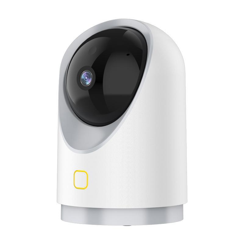 5G无线摄像头wifi连手机远程360度全景家用高清夜视网络监控器64G