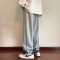 唐狮男士休闲裤男针织小细节新束腿休闲长裤休闲裤男士裤子卫裤男