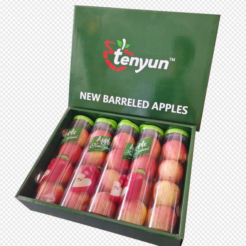 橙心果匠 精选新西兰泰勒苹果 5桶(1.6kg左右)高清大图