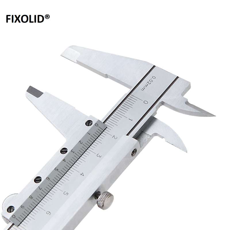 FIXOLID 游标卡尺 0-150mm 把高清大图
