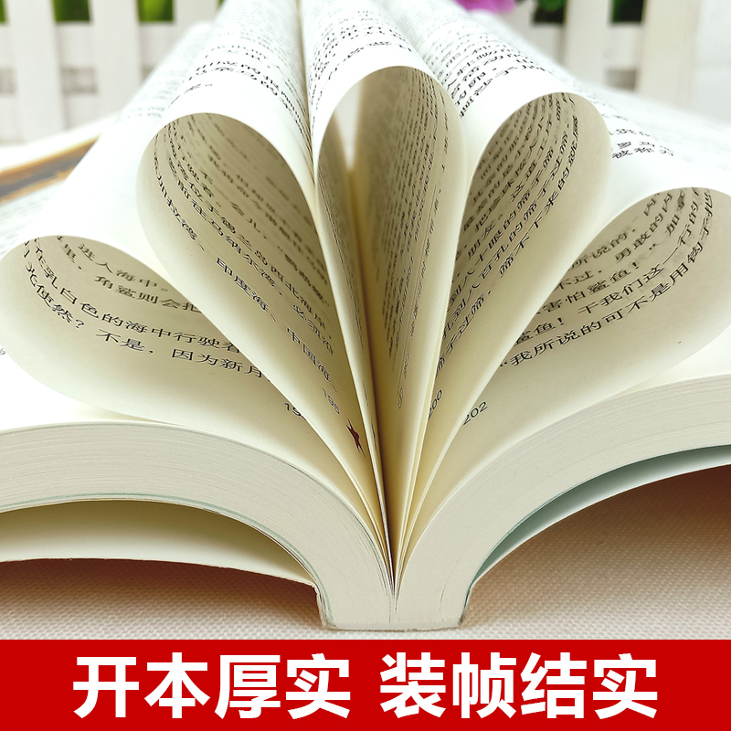 骆驼祥子和海底两万里七年级阅读人民教育出版社原著正版老舍 初中七年级下册课外书推荐全套世界名著人教版书籍初一读物书籍高清大图