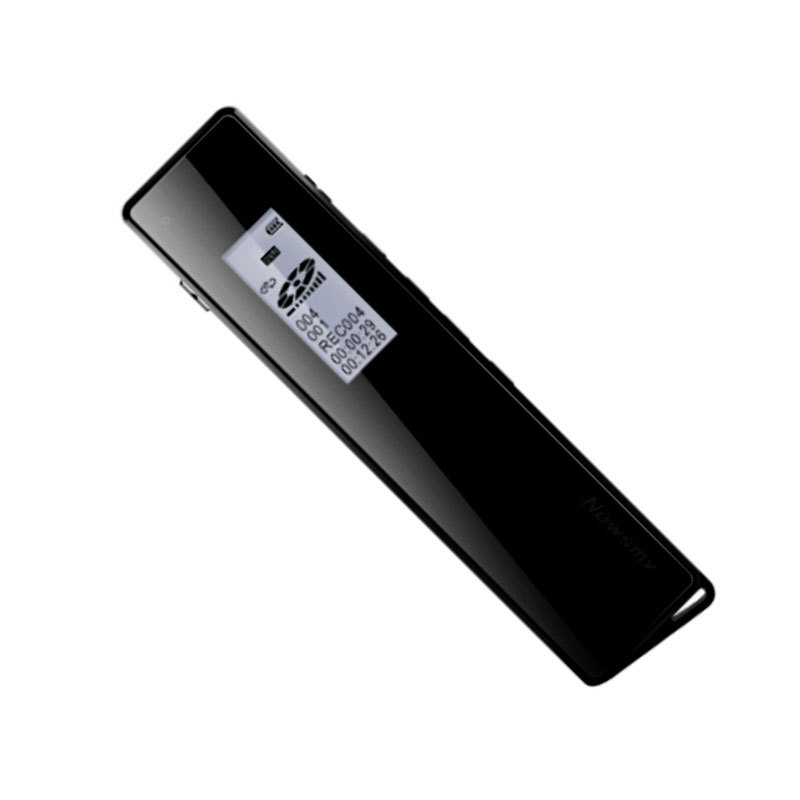 纽曼(Newsmy)录音笔 V03 16G 专业普及微型高清降噪 MP3播放器 哑黑