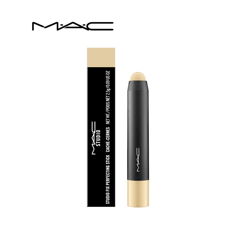 《苏宁专享》 MAC/魅可定制无瑕修颜棒 丝绒质地贴合肌肤 遮瑕修容 便于控 送女友礼物生日 NC15