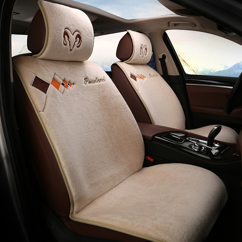 吉洋祥 汽车坐垫羊毛冬季坐垫毛绒座垫沃尔沃S90 XC90 XC60 XC40 S60L S60 V60 V40