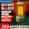 艾美特(Airmate)取暖器小太阳800W功率节能速热柔光低噪复古小型电暖气2档调节倾倒断电WR8-X4-1