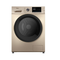 美的(Midea) 全自动变频滚筒洗烘一体机 10公斤 MD100-1451WDY-G21G