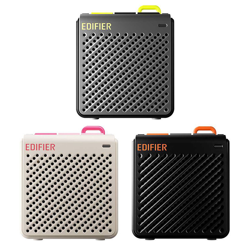 漫步者蓝牙音箱长效续航小而强悍携挂方便连接稳定M0(颜色随机)