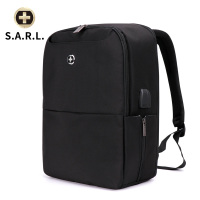 S.A.R.L.商务双肩电脑包15.6英寸笔记本时尚潮流旅行包大容量SW-58016