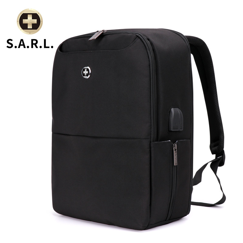 S.A.R.L.商务双肩电脑包15.6英寸笔记本时尚潮流旅行包大容量SW-58016