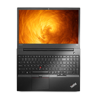 联想ThinkPad E590 0UCD定制版15.6英寸大屏商务笔记本电脑 英特尔四核酷睿i5-8265U升至8G内存1TB机械硬盘 RX550-2G独显Win10 E580新款