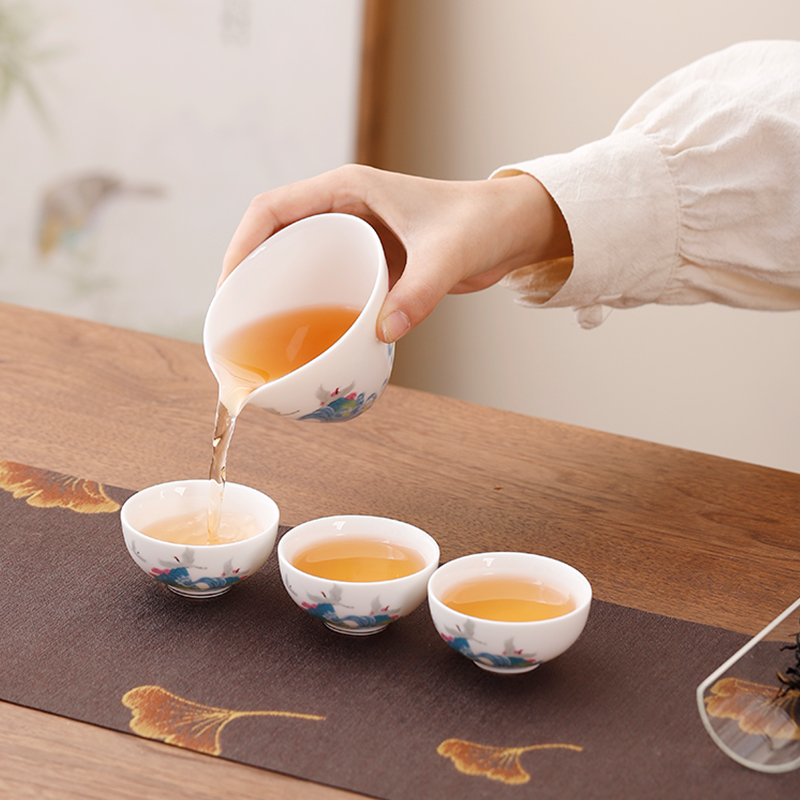 八方礼 指日东升13入茶具高清大图