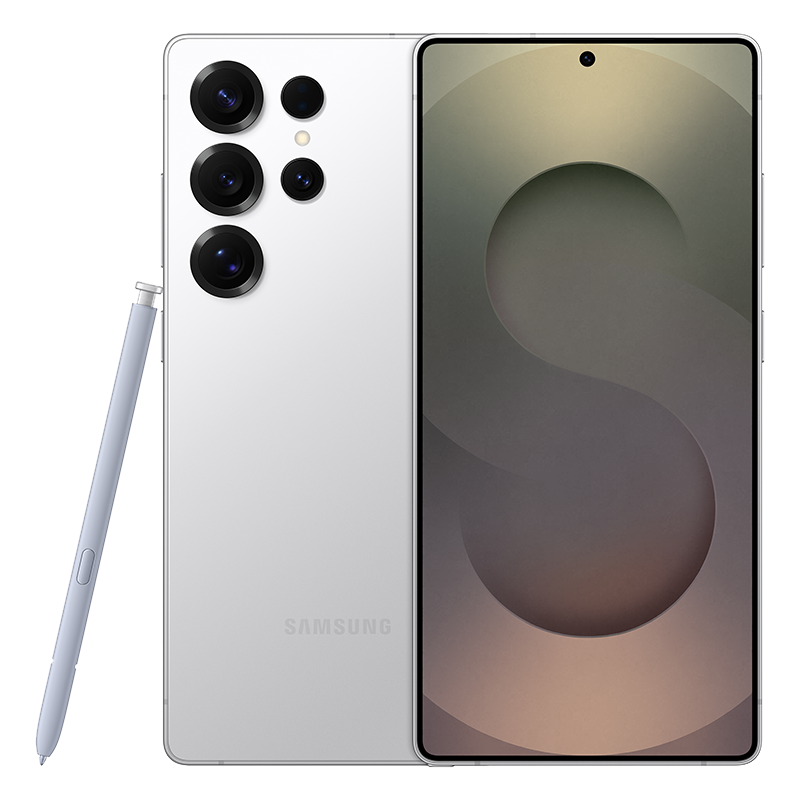三星 Galaxy S25 Ultra 12GB+512GB 2亿像素 AI拍照 钛辉银