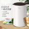 美的(Midea)电水壶 HJ1522 双层防烫1500W大功率304不锈钢一体式无缝内胆 自动断电1.5L大容量