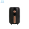 乐扣乐扣（LOCK&LOCK）空气炸锅EJF211BLK 家用多功能 无油煎炸锅 迷你1.6L小容量 黑色