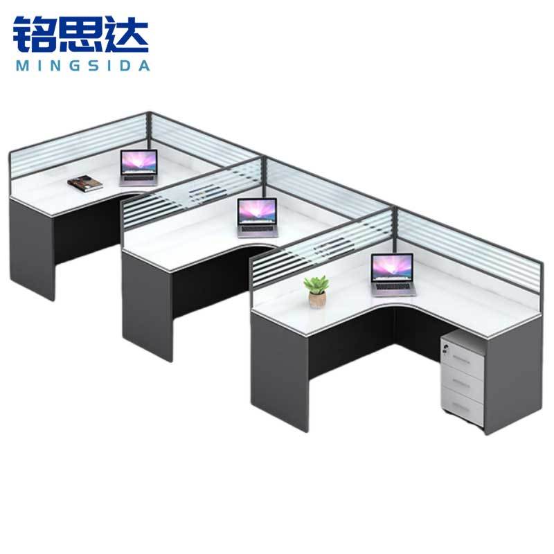 铭思达屏风工位含柜4200*1200*1100mm套
