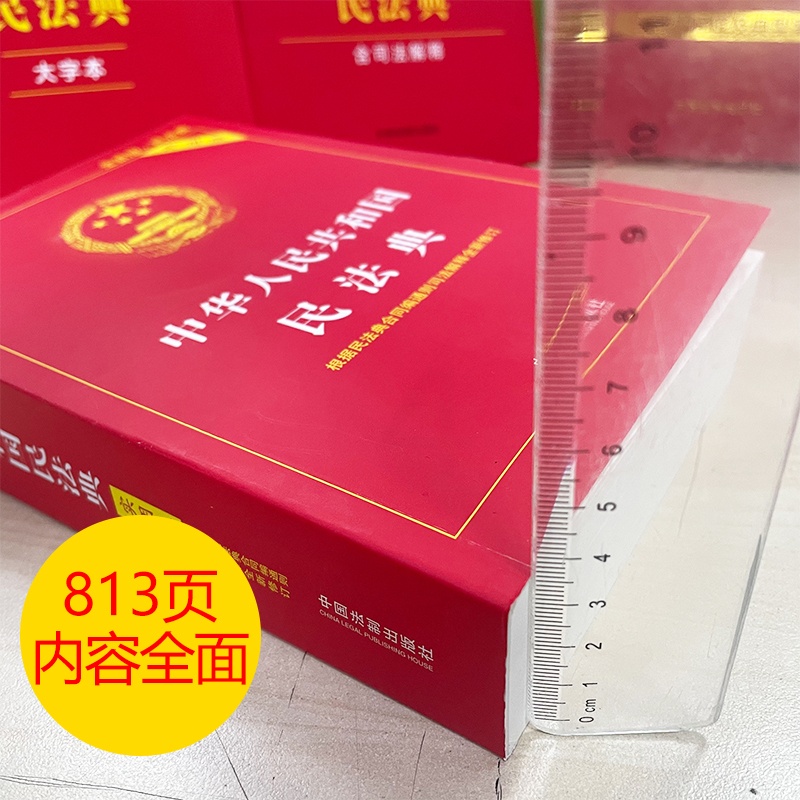 中华人民共和国民法典:实用版 [正版]中华人民共和国民法典 实用版 全新版·民法典 中国法制出版社 编 法律汇编/法律法高清大图