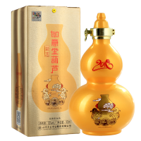 景芝白酒52度500ml景芝如意金葫芦单瓶装粮食酿造