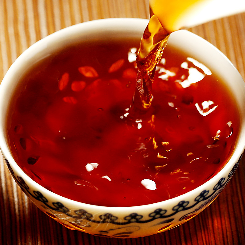 茂老表普洱茶357g熟茶