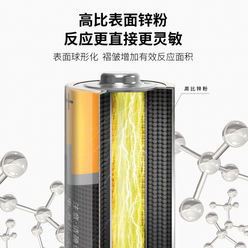 南孚 23A12V 电池5粒装 适用于车门遥控器/主板/电子词典/手表血糖测试仪/薄型遥控器