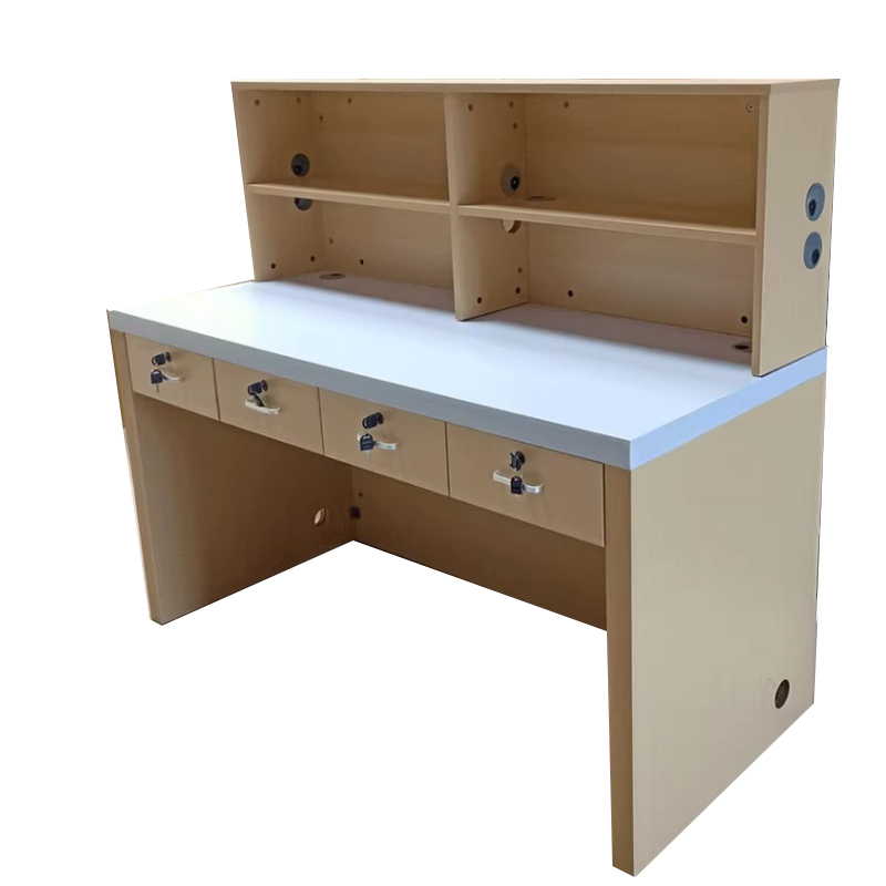 东业家具 定制办公桌维修桌子LY-123Z木质维修台 1000*500*1000 个高清大图