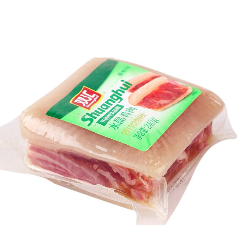 双汇水晶肴肉240g*2袋美味即食凉拌下酒菜