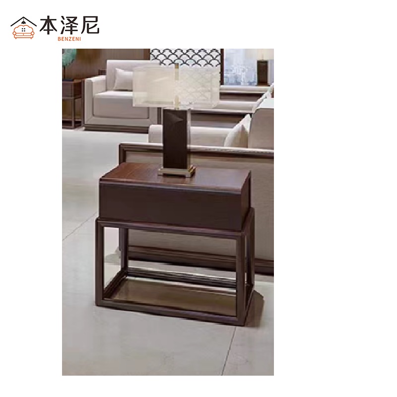 本泽尼 茶几 HTZ-CJ655 500*600*550mm 张高清大图