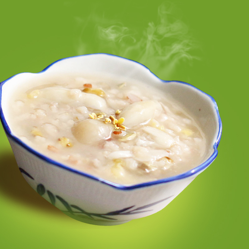 燕之坊绿豆百合粥150g*7包五谷杂粮粗粮营养粥早餐组合原材料