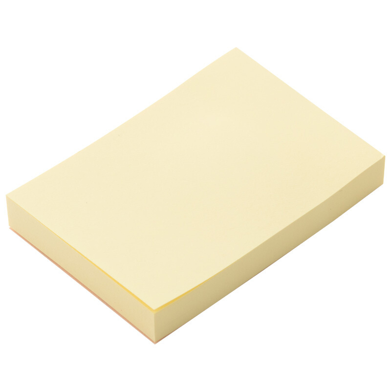晨光YS-02便条纸便利贴76*51mm (单位:本)100页/本便签本便条贴备忘贴 N次贴告示贴办公用品