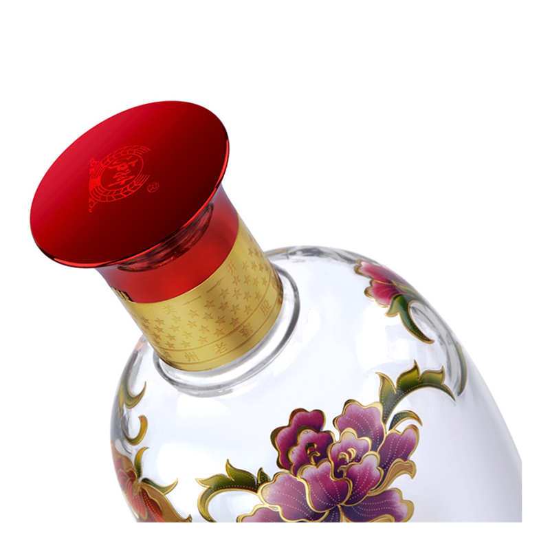 泸州老窖出品 双喜酒 红辉 52度 500ml 单瓶装 浓香型 白酒