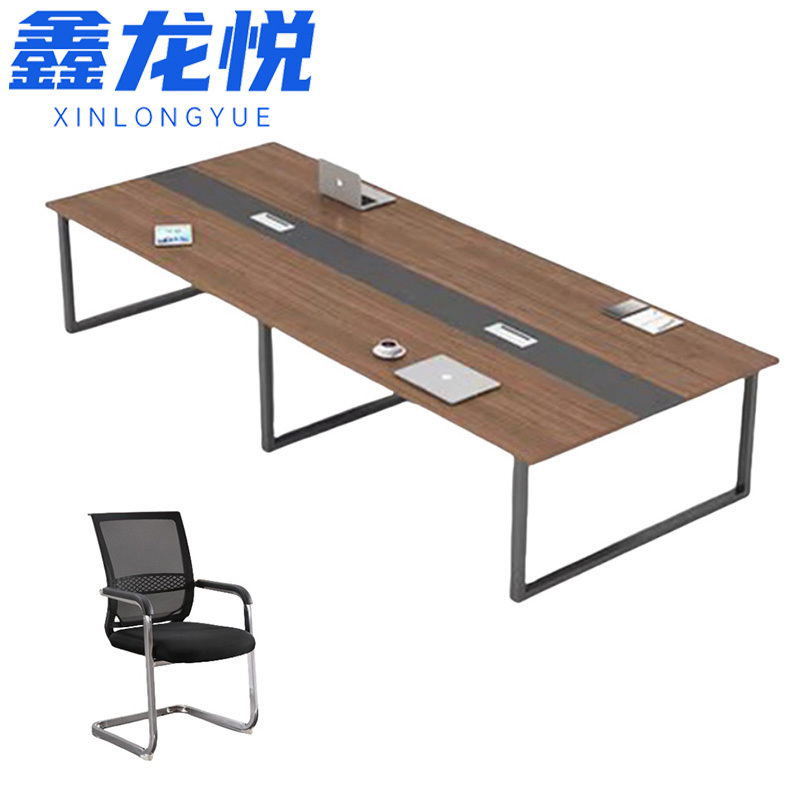 鑫龙悦 长桌 含14椅 套高清大图