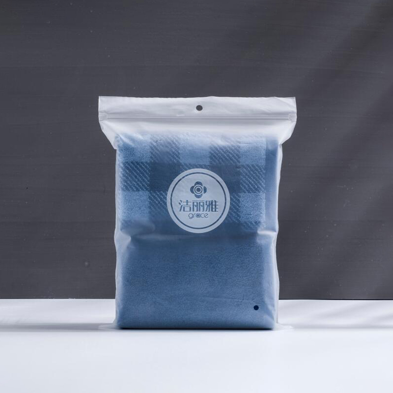 洁丽雅 格调生活-2A DX0673 2条面巾EVA袋装 颜色随机(单位:袋)