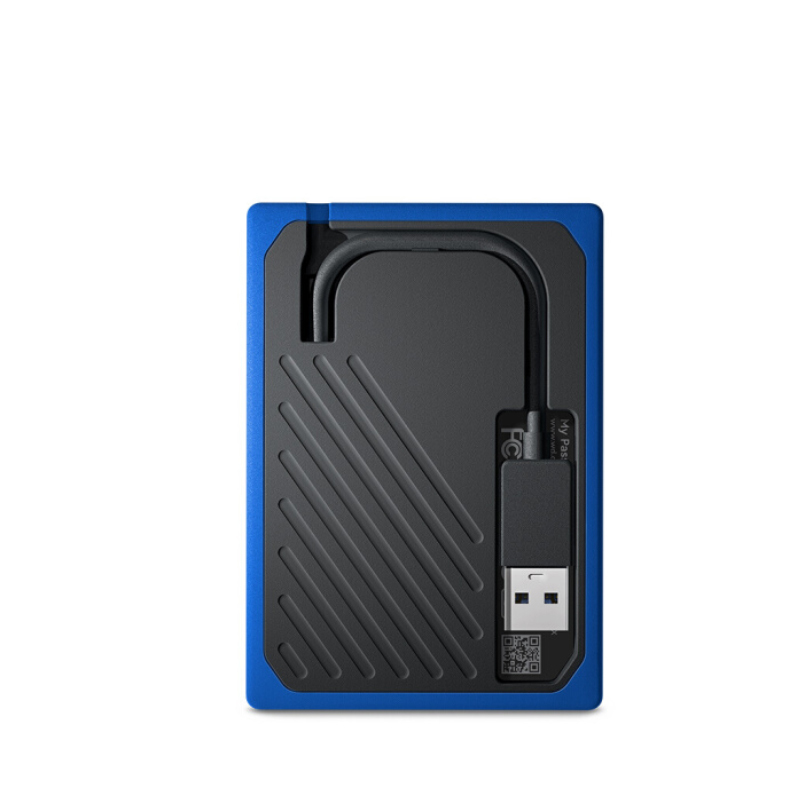 西部数据(WD) 1TB USB3.0 移动固态硬盘 坚固耐用 小巧便携