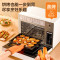 康佳 KZKX-3201蒸烤箱家用多功能电烤箱 台嵌两用蒸烤空气炸一体机32L大容量