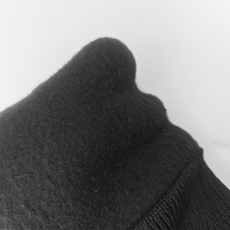 鸽护 加绒三眼帽 GH638-1黑色加绒 顶高清大图