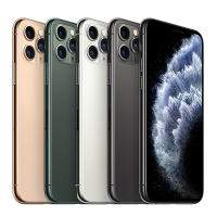 Apple 苹果iphone11ProMax 金色 256GB 港版 （双卡双待）移动联通电信4G全网通手机