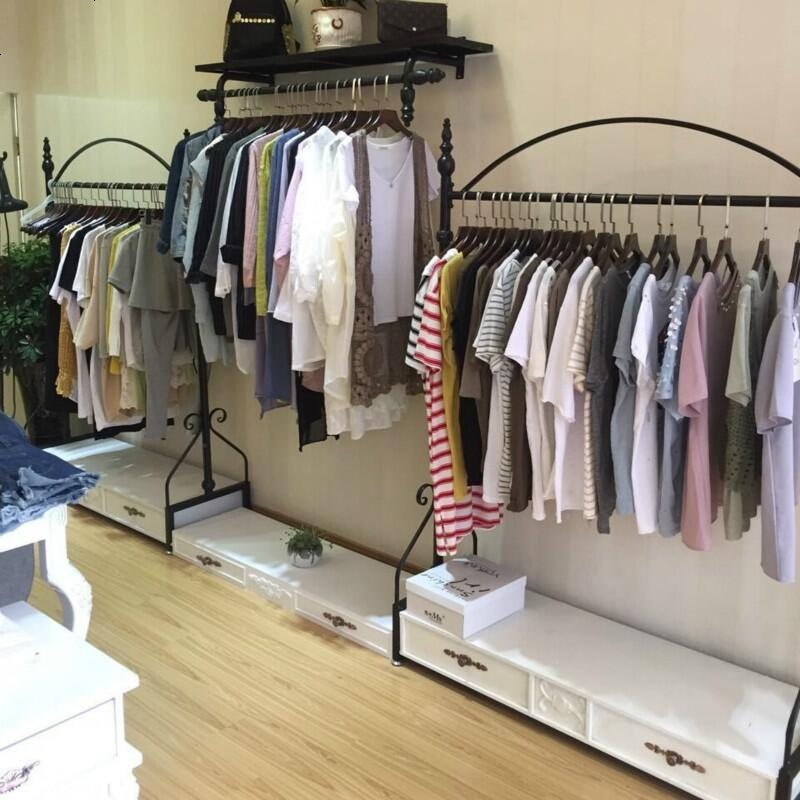 服装店木质衣架实木衣服衣挂批發家用衣撑童装木头裤架儿童裤夹子