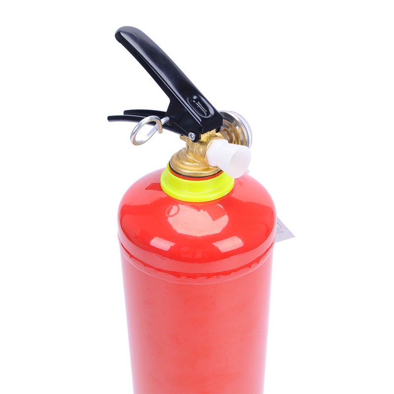 江荆 手提式干粉灭火器1公斤 车载灭火器 车用灭火器MFZ/ABC1 (单位:个)