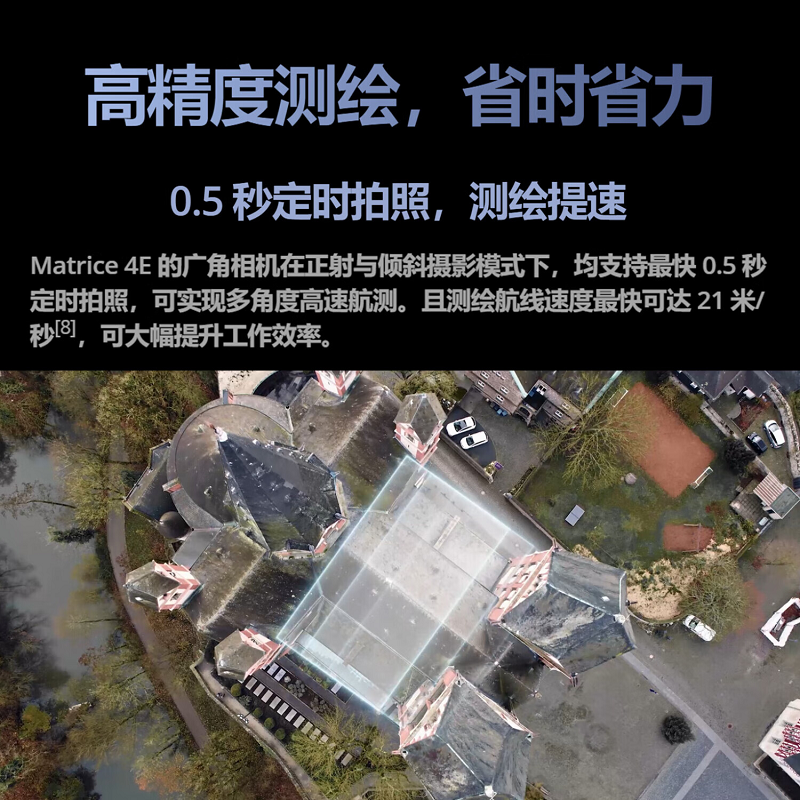 DJI Matrice 4E行业无人机 行业无忧旗舰版套装[含2电一充+一年旗舰版保险]高清大图