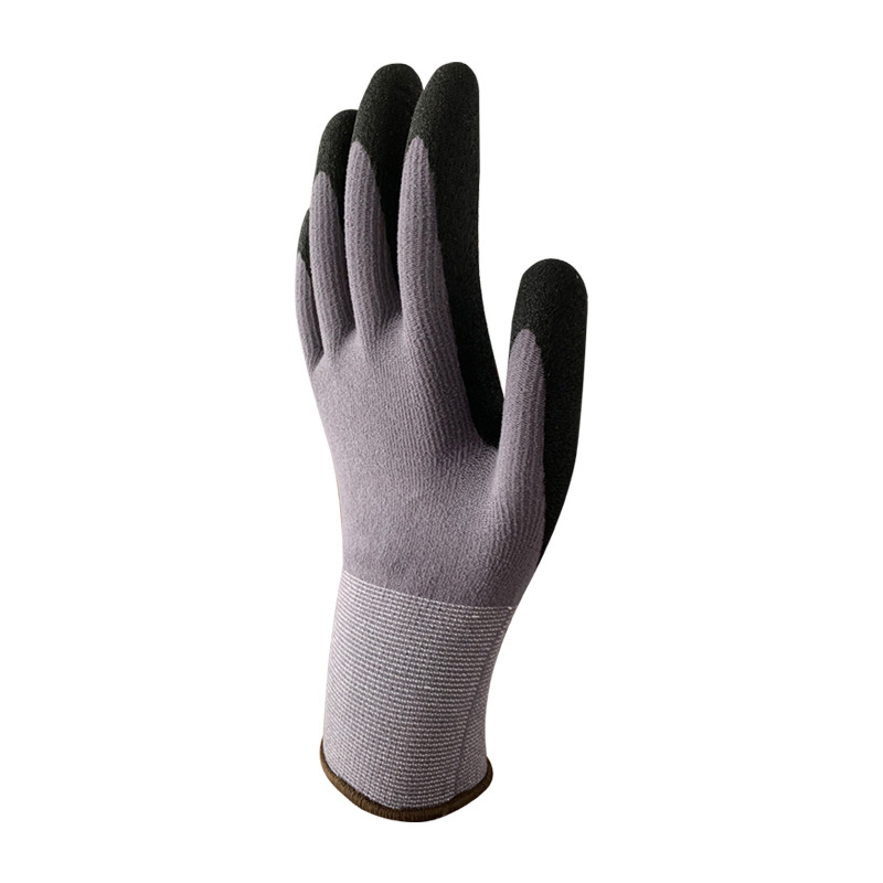 沁渝优品 13针涤纶丁腈磨砂手套 均码 双高清大图